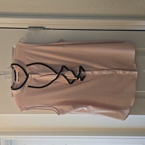 Blush blouse, Calvin Klein, XL